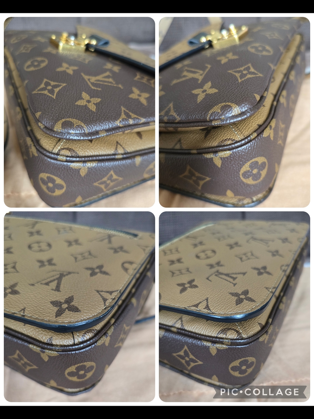 Louis Vuitton Pochette Métis Monogram Reverse - Picture 8 of 14